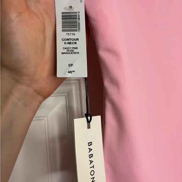 Aritzia Babaton Contour V-Neck Bodysuit - Picture 4 of 6